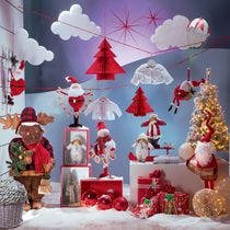 Pupazzi e animali decorativi di Natale
