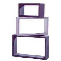 Espositori a cubo e casse in legno
