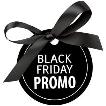 Decorazione e allestimento Black Friday