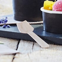 Cucchiai da gelato monouso  