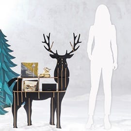Decorazioni natalizie XXL