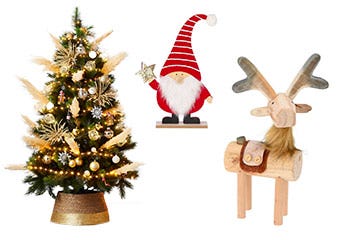 Outlet decorazione di Natale