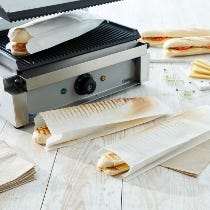 Emballages paninis / kebabs / tacos
