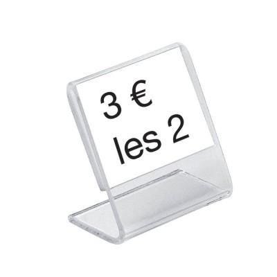 Porte-étiquette à poser