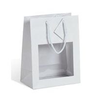Shopper di lusso con finestra