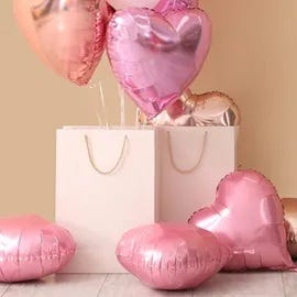 Shopper di carta San Valentino