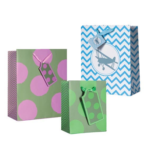 Shopper di lusso con stampa