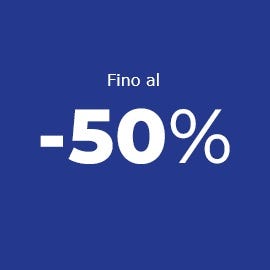 Promozioni del momento fino al -50%