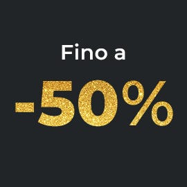Decorazioni e imballaggi di Natale fino al -50%