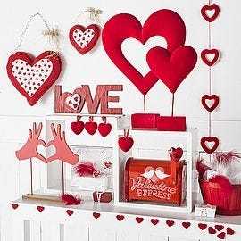 Decorazione San Valentino