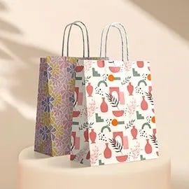 Shopper di Primavera per negozi