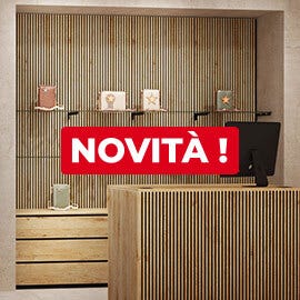 Linea d'arredo Vertigo