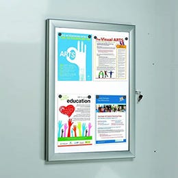 Vitrine d'affichage