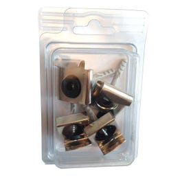 Accessori specchio piedini + viti di fissaggio - Pack da 4 Accessori specchio piedini + viti di fissaggio - Pack da 4