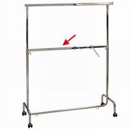 Barra intermedia tubo ovale Lungh.135cm per stender Barra intermedia tubo ovale Lungh.135cm per stender
