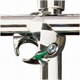 Morsetto Jolly cromato per montare 3 tubi di Ø 32mm Morsetto Jolly cromato per montare 3 tubi di Ø 32mm