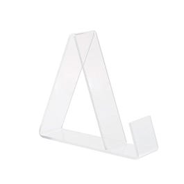 Espositore da banco cavalletto Lungh. 4 x Prof. 14 x Alt. 13 cm Espositore da banco cavalletto Lungh. 4 x Prof. 14 x Alt. 13 cm