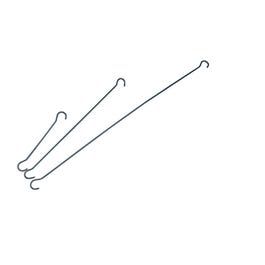 Sospensione 2 ganci 150mm - Pack da 50 Sospensione 2 ganci 150mm - Pack da 50