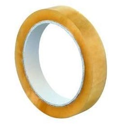 Adesivo trasparente cristallo 19mm x 66m - per 8 Adesivo trasparente cristallo 19mm x 66m - per 8