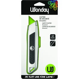 Cutter di sicurezza autoretrattile - 60mm Cutter di sicurezza autoretrattile - 60mm