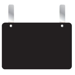 Etichetta ardesia nero 14 x 20 cm - Pack da 10 Etichetta ardesia nero 14 x 20 cm - Pack da 10