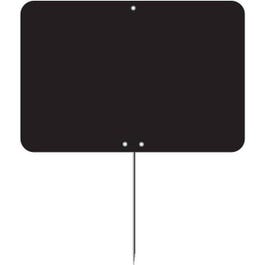 Etichetta ardesia con spillo vergine nero 20 x 14 cm - Pack da 10 Etichetta ardesia con spillo vergine nero 20 x 14 cm - Pack da 10
