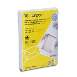 Busta imbottita 25 x 35cm - Pack da 10 Busta imbottita 25 x 35cm - Pack da 10