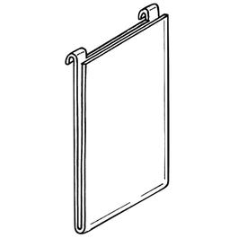 Porta manifesti per griglia A4 verticale Porta manifesti per griglia A4 verticale