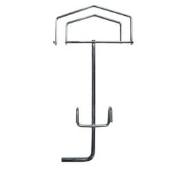 Porta-etichette cromato per cesto offerte12x0.5x24cm Porta-etichette cromato per cesto offerte12x0.5x24cm
