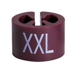 Segnataglie XXL bordeaux - Pack da 50 Segnataglie XXL bordeaux - Pack da 50