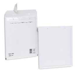 Busta imbottita kraft bianca Dim: 24x27,5 cm - Pack da 100 Busta imbottita kraft bianca Dim: 24x27,5 cm - Pack da 100