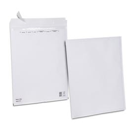 Busta imbottita kraft bianca Dim: 37x48cm - Pack da 50 Busta imbottita kraft bianca Dim: 37x48cm - Pack da 50
