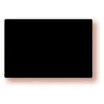 Etichetta ardesia nera  Dim: 10 x 15 cm Pack - da 10