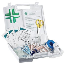 Valigetta pronto soccorso Eco 4 persone Valigetta pronto soccorso Eco 4 persone