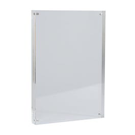 Espositore magnetico trasparente in PMMA Dim. 210x300mm Espositore magnetico trasparente in PMMA Dim. 210x300mm