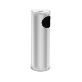Posacenere cesto rotondo con coperchio per soffocare 14L Posacenere cesto rotondo con coperchio per soffocare 14L