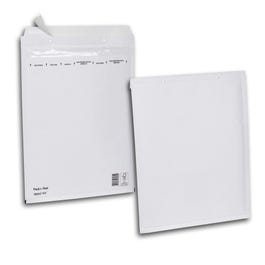 Busta imbottita kraft bianca Dim: 29x37cm Pack da 100 Busta imbottita kraft bianca Dim: 29x37cm Pack da 100