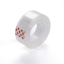 Nastro adesivo trasparente Dim. 19mm x 33M - confezione da 10 Nastro adesivo trasparente Dim. 19mm x 33M - confezione da 10