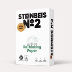 Carta  Steinbeis N°2  500 fogli  A4 100% riciclata - 80 gr