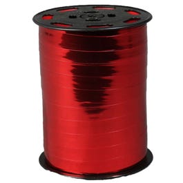 Nastro bolduc a specchio tinta unita rosso 250 m x 10 mm Nastro bolduc a specchio tinta unita rosso 250 m x 10 mm