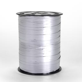 Nastro bolduc a specchio tinta unita argento 250 m x 10 mm Nastro bolduc a specchio tinta unita argento 250 m x 10 mm