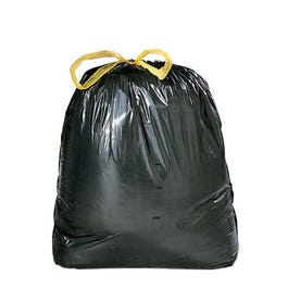 Sacco rifiuti 50L con lacci scorrevoli - pack da 50 Sacco rifiuti 50L con lacci scorrevoli - pack da 50