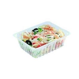 Vaschetta gastronomia traslucida caldo/freddo 700g 17,6x11,6x4,9cm - Pack da 250 Vaschetta gastronomia traslucida caldo/freddo 700g 17,6x11,6x4,9cm - Pack da 250