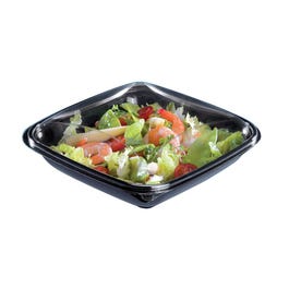 Piatto con coperchio separato crudipack 750ml 19x19x5cm - Pack da 70 Piatto con coperchio separato crudipack 750ml 19x19x5cm - Pack da 70