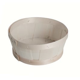 Cestino di legno tondo Ø18.4X8,5cm - per 10 Cestino di legno tondo Ø18.4X8,5cm - per 10
