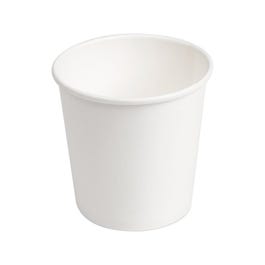 Bicchiere monouso per bevande calde in cartone bianco 12cl - per 1000 Bicchiere monouso per bevande calde in cartone bianco 12cl - per 1000