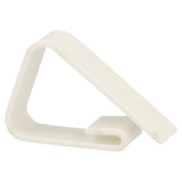 Pinze bianca per tovaglia in polipropilene 5x3,5x1cm - per 100 Pinze bianca per tovaglia in polipropilene 5x3,5x1cm - per 100