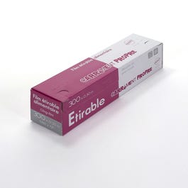 Film estensibile alimentare in scatola dispenser 30cm x 300m Film estensibile alimentare in scatola dispenser 30cm x 300m