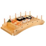 Sushi ponte 43x21,5x12,5cm in legno