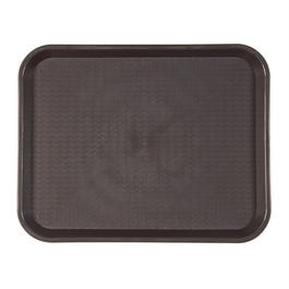 Vassoio fast food color cioccolato 35,5x45,3cm Vassoio fast food color cioccolato 35,5x45,3cm